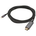 thumbnail image 3 of Cable De Conversión, Trenzado De Nailon 4K A 60 Hz USB C A HD Cable De Interfaz Multimedia Plug And Play Portátil Alta Disipación De Calor Para Computadora Portátil Para, 3 of 8