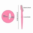 thumbnail image 3 of 9pcs Eyebrow Trimmer Sharp Shaver Eyebrow Trimmer, Makeup Eyebrow Trimmer, 3 of 4
