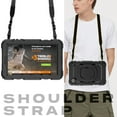 thumbnail image 7 of for Lenovo Tab M8 4th Gen Case 8 inch 2024/2023, 360 Rotating Shockproof Cover with Stand, Handle, Shoulder Strap, Black, 7 of 7