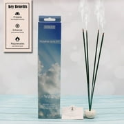 HOSLEY Aromatic Incense Sticks, Wind Scent, 240 Count - Ideal for Home, Meditation, Aromatherapy