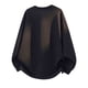 thumbnail image 3 of Blusas y camisas de manga larga con cuello redondo para hombre, de poliéster, deportivas, transpirables, holgadas, informales, con cremallera y bolsillo., 3 of 6