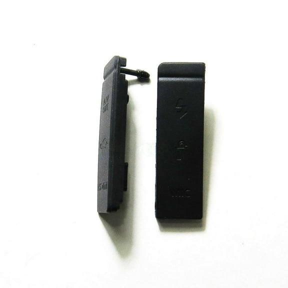 APPLAYERR 2Pcs Camera USB Rubber Cover Replacement Set Professional Repair Accessory for Canon EOS 5D MARK II 5D2