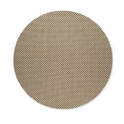 Chilewich Basketweave Woven Vinyl Round Placemat