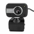 thumbnail image 2 of Tosuny USB Web Cam, 0.3MP 480p LED Light Night Vision 360° PC Webcam with MIC for MSN/ICQ/Skype, 2 of 4