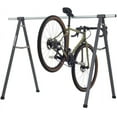 thumbnail image 2 of Minoura Level-170HS Saddle Nose Bike Stand - 5-bike, Silver/Black, 2 of 2