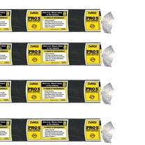 DeWitt 4-Pack Pro-5 Weed Barrier Fabric 5 oz, Heavy-Duty Woven Weed Control, 6 x 250 Feet