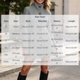thumbnail image 3 of uublik Trench Coat for Women Gray Long Sleeve Elegant Classic Overcoat Fall Winter Clothing, 3 of 6