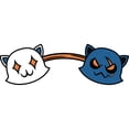thumbnail image 2 of Men's Fortnite Meowscles Barbell Graphic Tee White Medium, 2 of 5