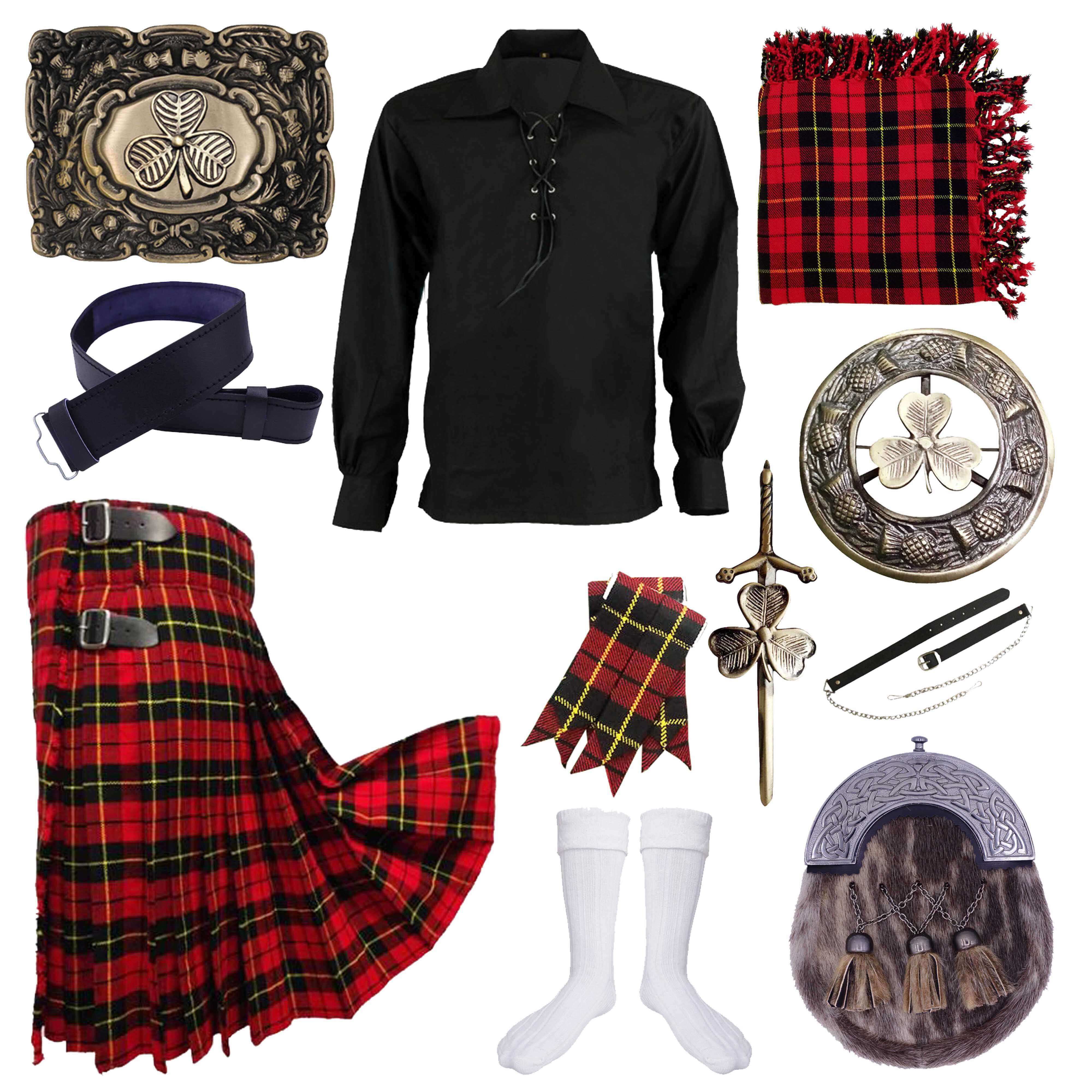 Celtic KILT PIN Scottish Kilts Highland Sporran Kilt Accessory 