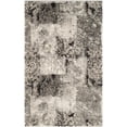 thumbnail image 1 of Safavieh Retro 8'9" X 12' Power Loomed Rug in Cream and Gray, 1 of 10