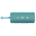 thumbnail image 3 of JBL Go 3 Portable Mini Wireless Bluetooth Waterproof Speaker - Teal - with Cleaning Cloth - Sold without manufacturer warranty, 3 of 6