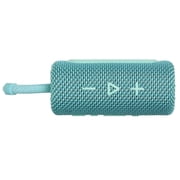 JBL Go 3 Portable Mini Wireless Bluetooth Waterproof Speaker - Teal - with Cleaning Cloth - Sold without manufacturer