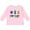 AD-Pink, variant on I Love Bugs Boys or Girls Long Sleeve Toddler T-Shirt