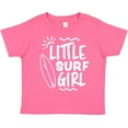 thumbnail image 3 of Inktastic Little Surf Girl with Surfboard Girls Toddler T-Shirt, 3 of 5