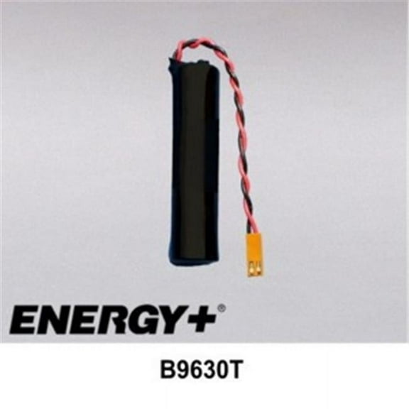 FedCo Batteries Compatible with  ENERGY B9630T Lithium Battery For Clock Memory Support