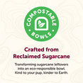 thumbnail image 6 of Bark Bowls On The Go Dog Food, Homestyle Beef Dinner - 7.5 oz Trays (6 Count), Made in The USA with Real Beef, 6 of 10