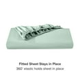 thumbnail image 5 of Bare Home 100% Organic Cotton Fitted Sheet - Percale Weave, 5 of 5
