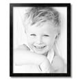 thumbnail image 2 of ArtToFrames 18" x 22" Black Picture Frame, 18x22 inch Black Wood Poster Frame (WOM-4107), 5 Pack, 2 of 8