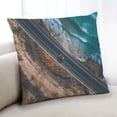 thumbnail image 1 of Ahgly Company Transportation Road Coussin Intérieur, 18 Pouces par 18 Pouces, 1 of 6