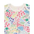 thumbnail image 2 of Wonder Nation Baby Girls Bodysuit with Short Sleeves, 3-Pack, Sizes 0M-24M, 2 of 4
