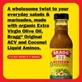thumbnail image 3 of (6 pack) Bragg Organic Vinaigrette Salad Dressing and Marinade with Apple Cider Vinegar, 12 fl oz Bottle, 3 of 11