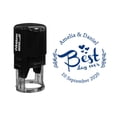 thumbnail image 1 of Printtoo Office Document Heavy Duty Dater Stamp With Filed By Text Self Inking Date Rubber Stamp-Black, 1 of 6