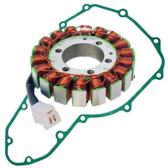 NEW Stator & Gasket for Kawasaki Ninja 650R EX650 EX-650 2006 2007 2008 2009 2010 11