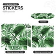 thumbnail image 3 of Palm Leaf Realistic Vivid Leaves of Palm Tree PS4/PS4 Pro/PS4 Slim Skin Sticker For Console And Controller Skins, 3 of 6