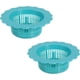 thumbnail image 1 of 2Pcs sink Drain Strainer, Plastic Kitchen Sink Filter Hair Drain Catchers Sink Strainers for Kitchen Bathroom Balcony, 1 of 5