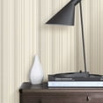 thumbnail image 2 of Brewster 2812-LH00728 Advantage Surfaces Morgen Charcoal Stripe Wallpaper Charcoal, 2 of 3