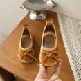thumbnail image 6 of Wdgfv Mary Jane Flats for Toddler Girls Little Kids Glittery Dress Princess Wedding Ballet Shoes 18-24 Months, 6 of 9