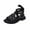 Black, variant on Otqutp Closed Toe Sandals for Kids Baby Boys Girls Summer Wide Shoes Toddler Outdoor 𝗟ow Heels Beach Sandal Slip On Casual