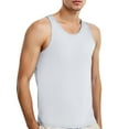 thumbnail image 2 of Mens Casual Tank Tops Summer Beach Vacation Muscle Sleeveless Shirts Classic Quick Dry Moisture Wicking Workout Tops, 2 of 6