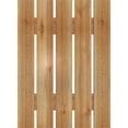 thumbnail image 4 of 18 7/8"W x 26"H TimberCraft Five 3 3/8" Boards Spaced Board-n-Batten Shutters, Rough Sawn Western Red Cedar (Per Pair), 4 of 13