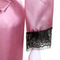 thumbnail image 3 of Robe de Nuit Aguichant pour Femmes en Dentelle, Longue Robe de Chambre, Robe de Nuit, 3 of 6