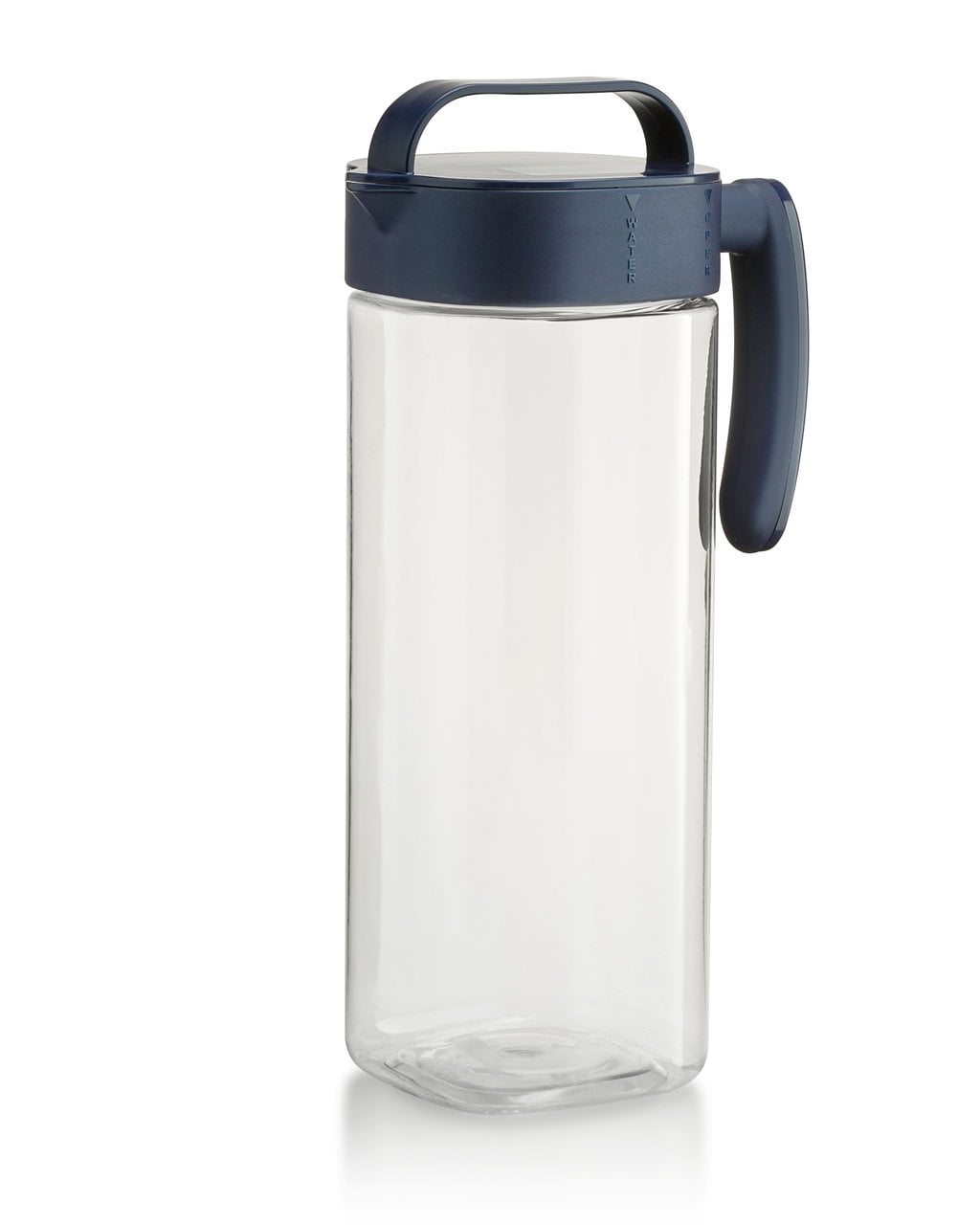 Komax Tritan Clear Large (2.1 quart) Iced Tea Maker with Airtight Lid Twist & Pour - BPA-Free Pitcher