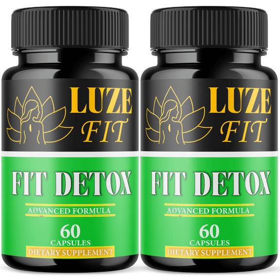Luze Fit Advanced Formula Pills Supporting Energy and Healthy Lifestyle LuzeFit 120 Capsules