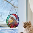 thumbnail image 4 of Gordon Setter Ornament Christmas 2025 Pet Dog Gordon Setter Dog Stained Glass SunCatcher for Window Christmas, Dog Suncatcher, Pet Lovers Gifts, Holiday Decor and Xmas Gifts Ideas, 4 of 4