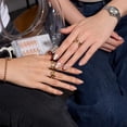 thumbnail image 3 of Press On Nails BtartBox, curable con lámpara Sparkly Almond para mujer, 3 of 8