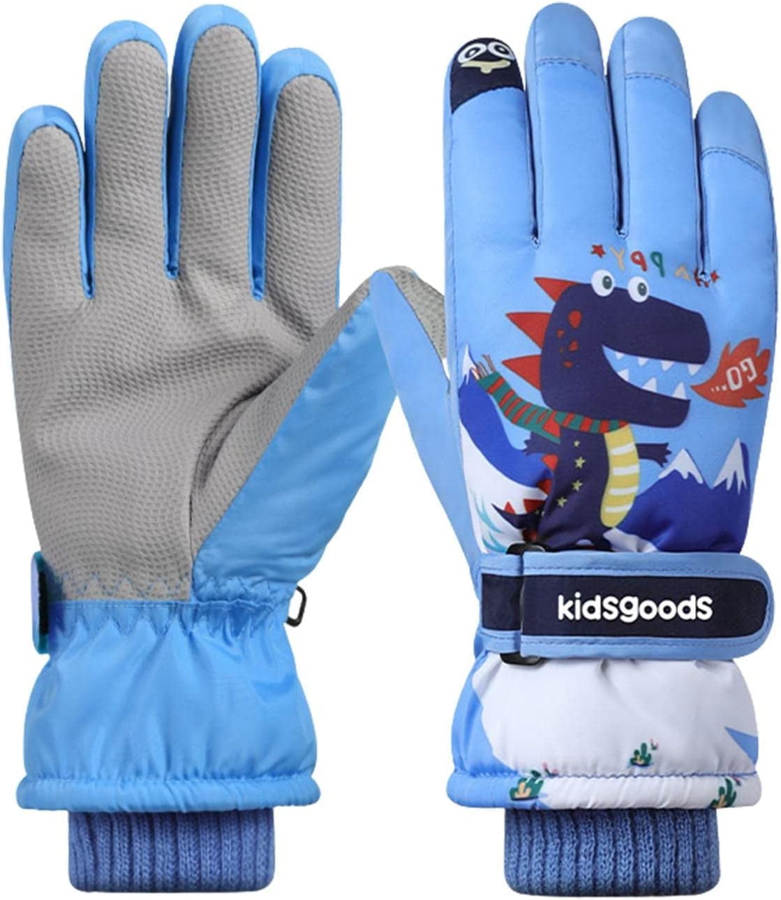fleece lined riding gloves