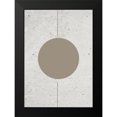 thumbnail image 2 of Ratcliffe, Tiffany 18x24 Black Modern Framed Museum Art Print Titled - Concrete Shapes No.2, 2 of 5