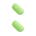 thumbnail image 2 of Youkk Roll Pillow For Neck And Back Support Soft And Comfortable All Day Long Polyester Neck Back Support Pillow Natural green 30X16 2Set, 2 of 6