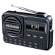 thumbnail image 1 of Radio AM/FM Compatible Con Diente/TF Mini Transistor para Gym () Blue Black, 1 of 9