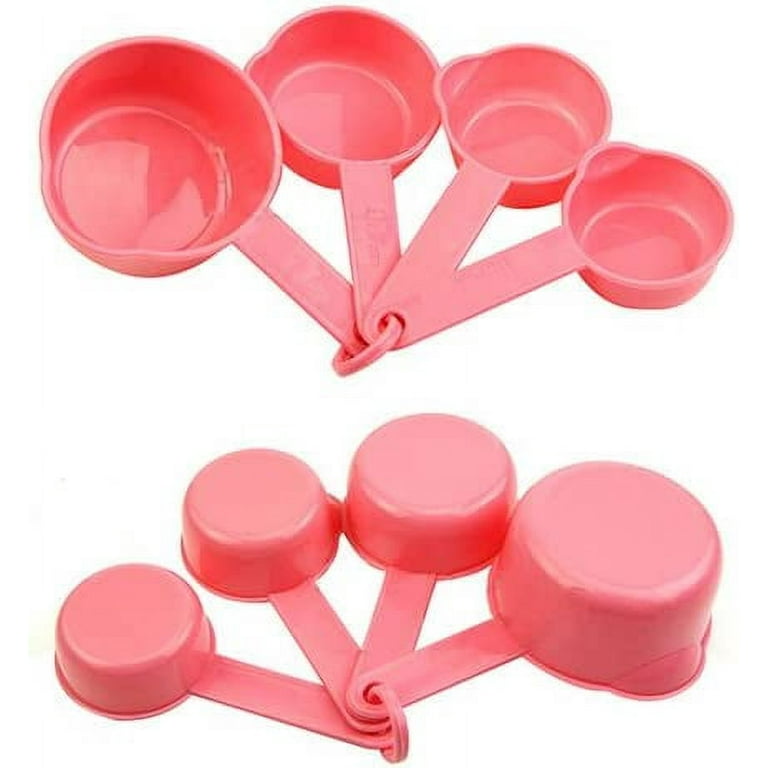 4/8Pcs Silicone Measuring Cup Measuring Spoon Collapsible Baking Measuring  Tool Set for Coffee Flour Honey Sugar Baking Spoon - AliExpress