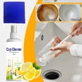 thumbnail image 6 of CQCYD Cup Cleaner And Tea Stain Remover, Food-Grade 120ml Lemon-Scented Gel Cleaner For Mugs Teapots Teaware, Fast-Acting Stain Remover For Coffee Cups And Drinkware, 6 of 9