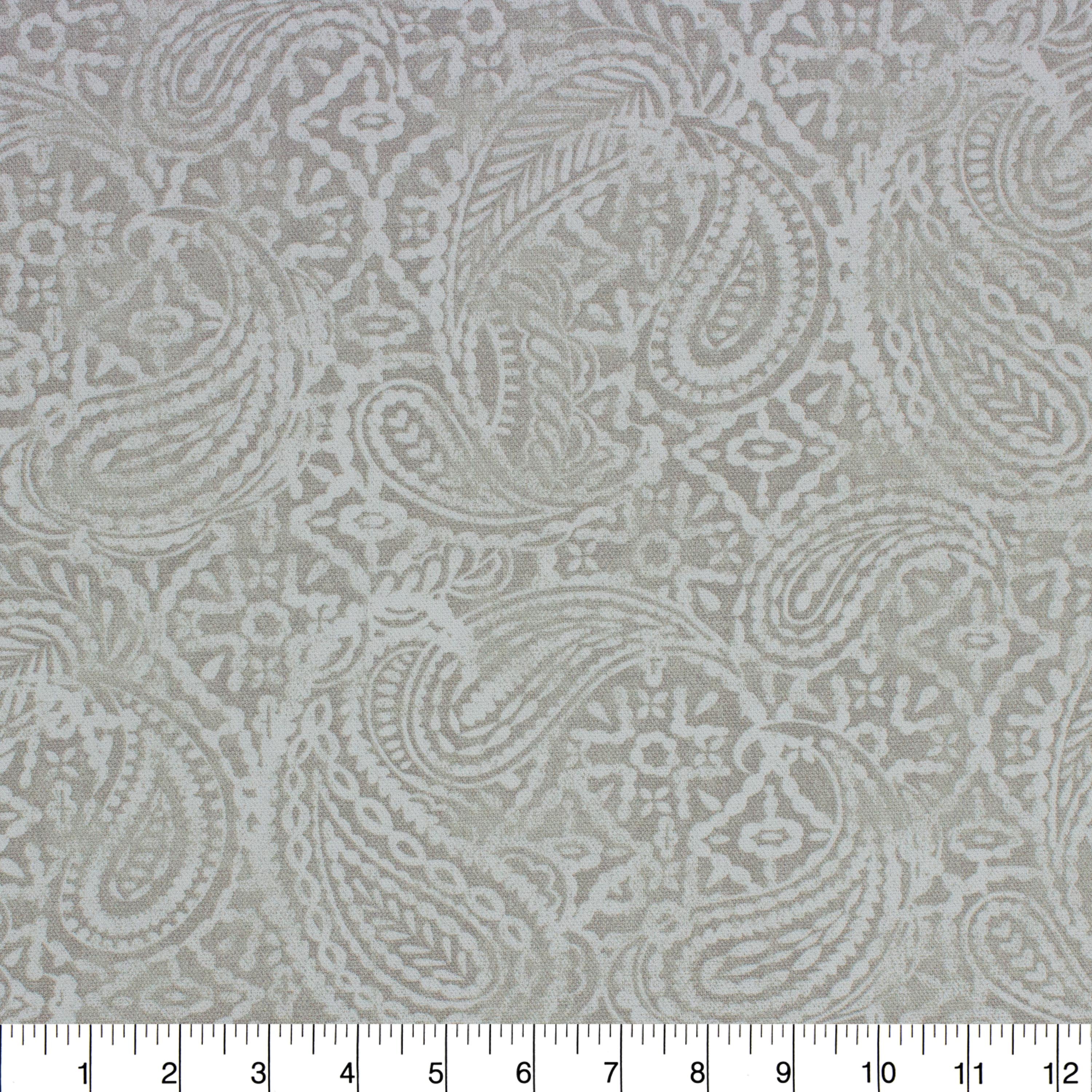 Better Homes & Gardens 100% Cotton Paisley Ogee Beige, 2 Yard Precut Fabric