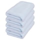 thumbnail image 1 of Juego de toallas de baño de secado rápido (70 * 140 cm) Toallas de baño de tejido texturizado altamente absorbentes. (Juego de 4, verde), 1 of 6