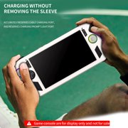 For ROG Ally X Soft Silicone Protective Cover | Full-Body Wrap Shockproof Skin Case with Joystick Caps for ASUS ROG Ally X Handheld Gaming Console