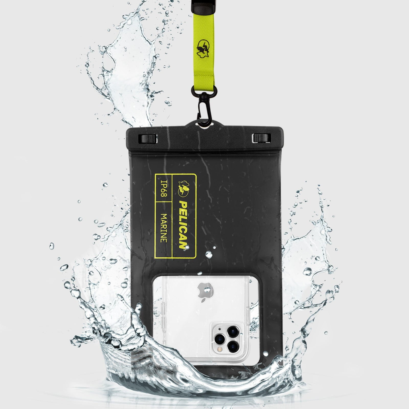 Pelican Marine IP68 Floating Waterproof Phone Pouch / Case