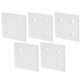 thumbnail image 2 of LAFGUR New 5Pcs 4-Hole Vertical Connecting Plate For Aluminium Extrusion Joining Board, 2 of 8